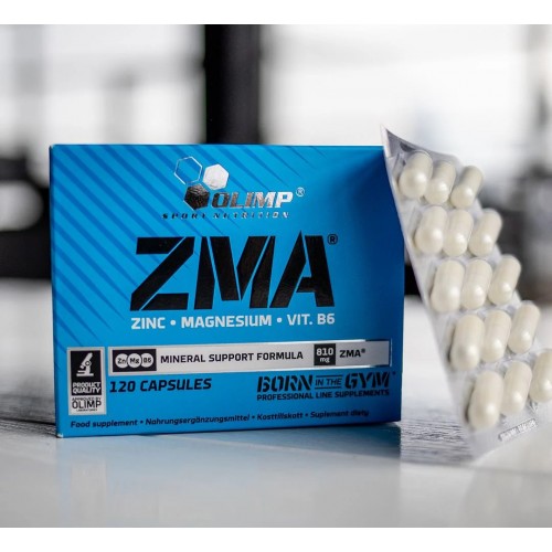 ZMA - ZINC, MAGNESIUM, VITAMIN B6 от Olimp - 120 капсули